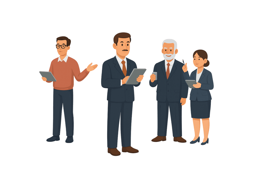 TVS Team - Protecting government servants with expert support